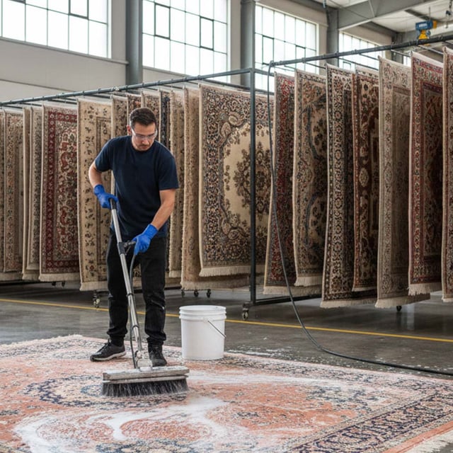 Teppichreinigung Lübeck - Moderne Technologie für perfekte Sauberkeit