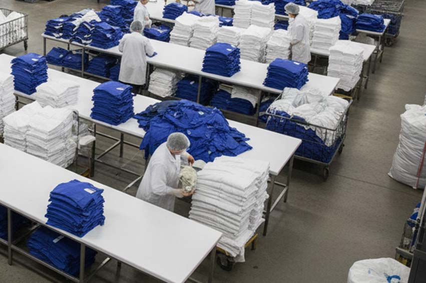 Faire Preise und transparente Kosten für Leihtextilien und Mietwäsche