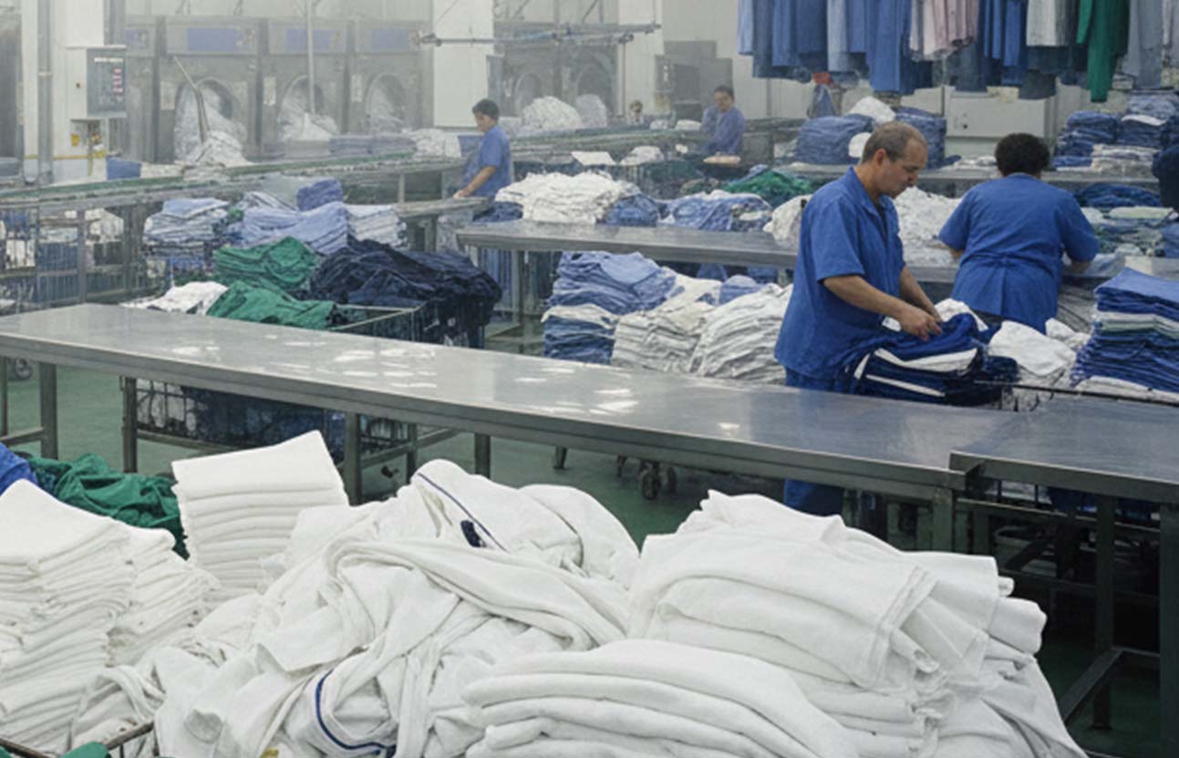 Nachhaltige und umweltfreundliche Textilpflege mit modernen energieeffizienten Verfahren