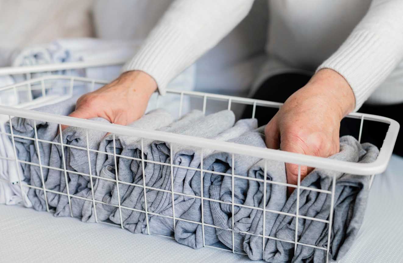 Mietwäsche und Textillogistik mit Bring- und Holservice in Lübeck und Umgebung