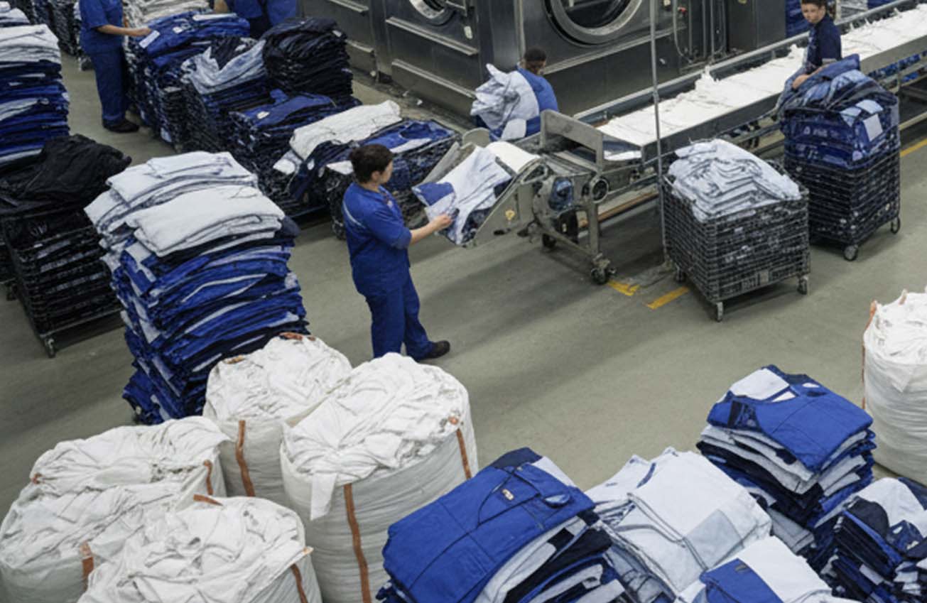 Textil Nord Großwäscherei Lübeck - Professioneller Waschservice und Textilpflege